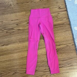 Kids Pink Leggings